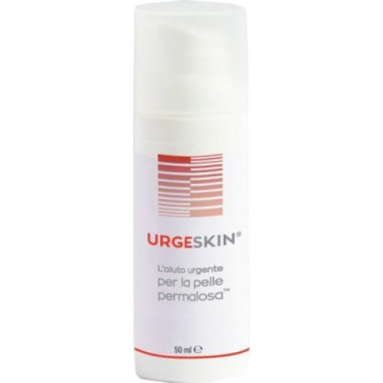Interalia SRL Urgeskin Trattamento Cosmetico Lenitivo, Idratante 50ml