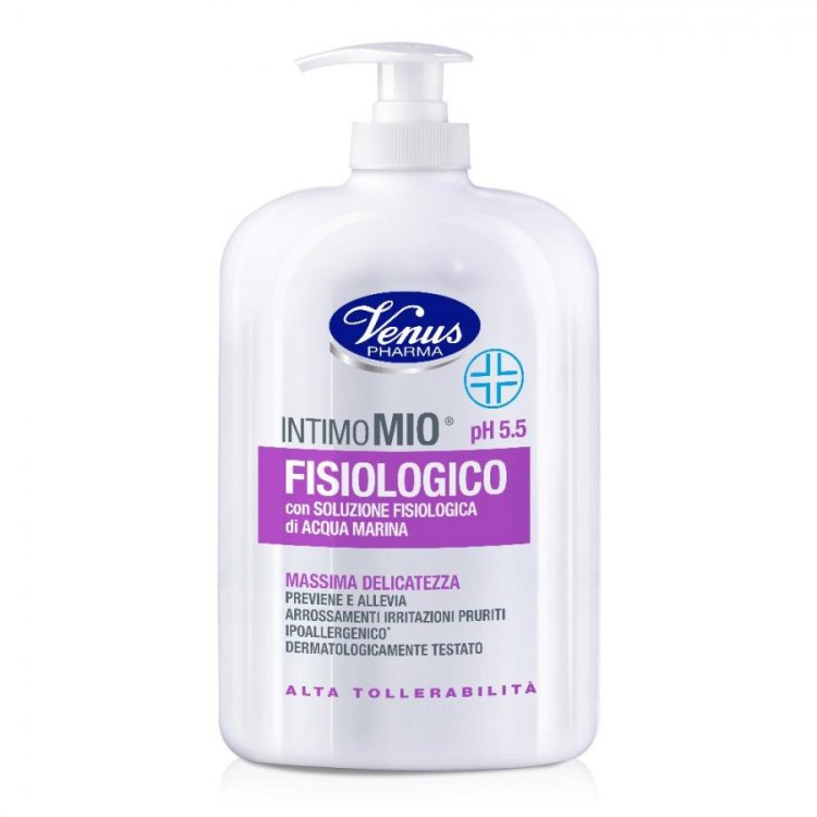 Venus Pharma Intimo Mio Fisiologico Detergente Intimo Ultra-Delicato 400ml