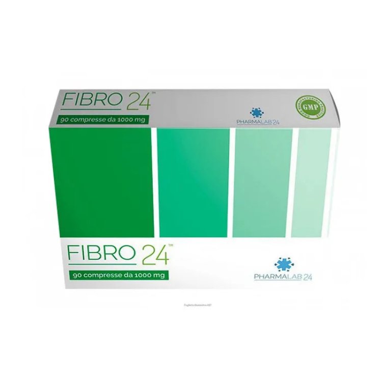 Pharmalab24 Fibro24 Integratore Alimentare Sistema Nervoso 90 Compresse