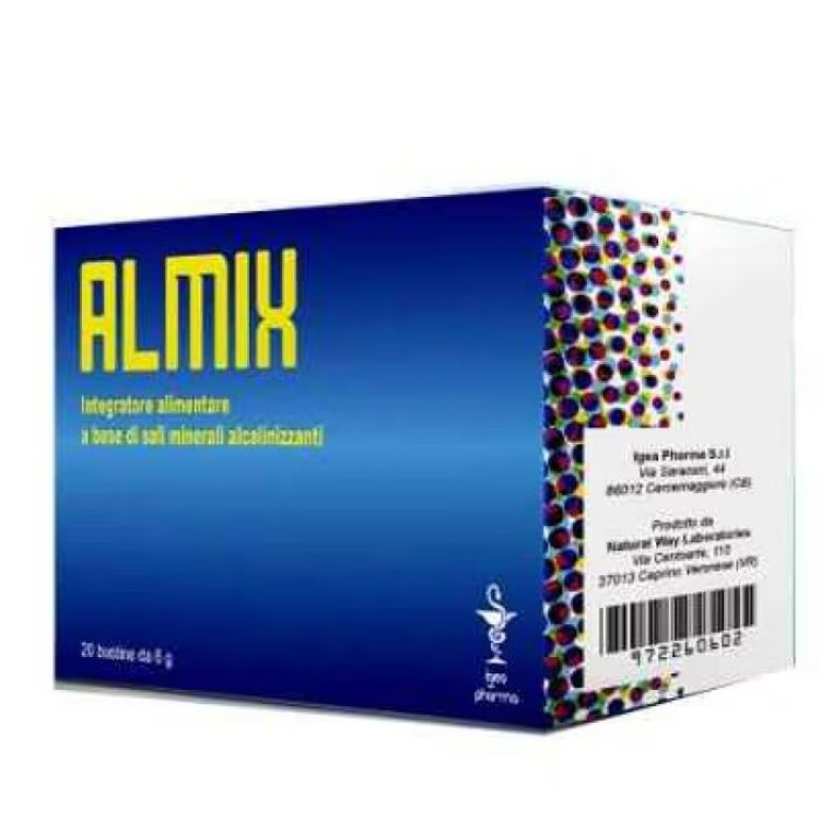 Igea Pharma Almix Integratore Alimentare Magnesio e Potassio - 20 Bustine