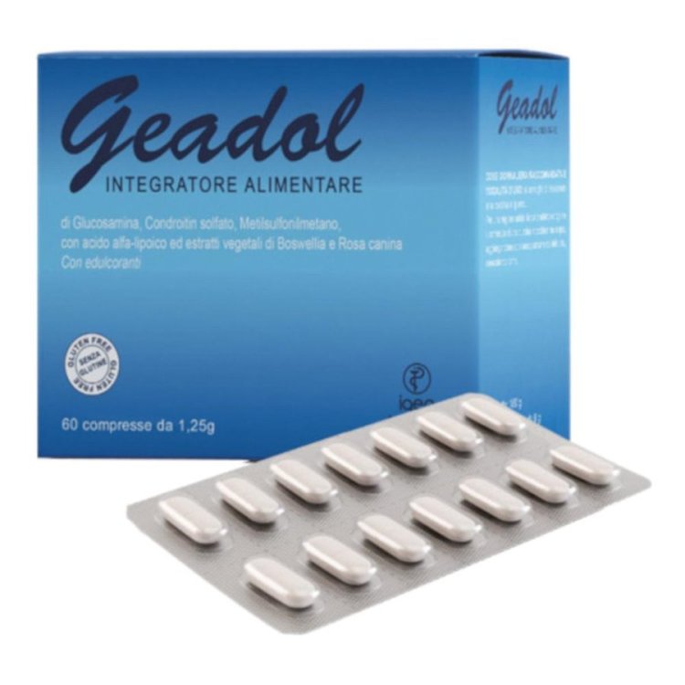 Igea Pharma Geadol Integratore Alimentare per Cartilagini e Articolazioni - 30 Bustine