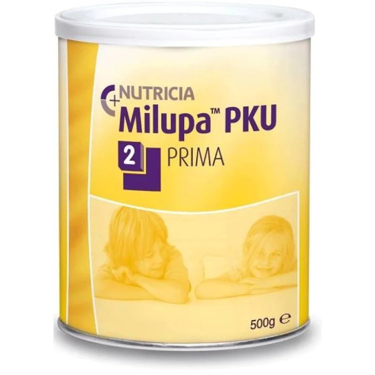 Nutricia Milupa PKU 2 Prima Alimento Dietetico Speciale per Fenilchetonuria 500 g