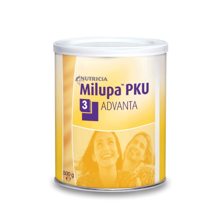 Nutricia PKU 3 Advanta Miscela di Aminoacidi per Fenilchetonuria 500g