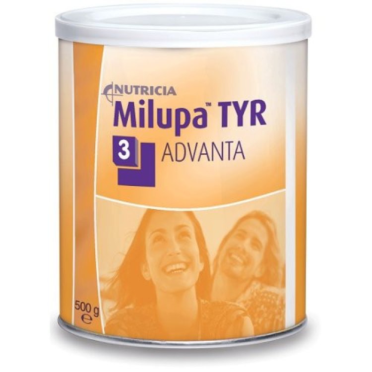 Milupa Nutricia TYR 3 Advanta Alimento Speciale per Tirosinemia 500 G