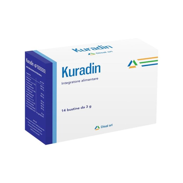 Disal Srl Kuradin 800 Integratore Alimentare per Cistite e Vaginite 120ml