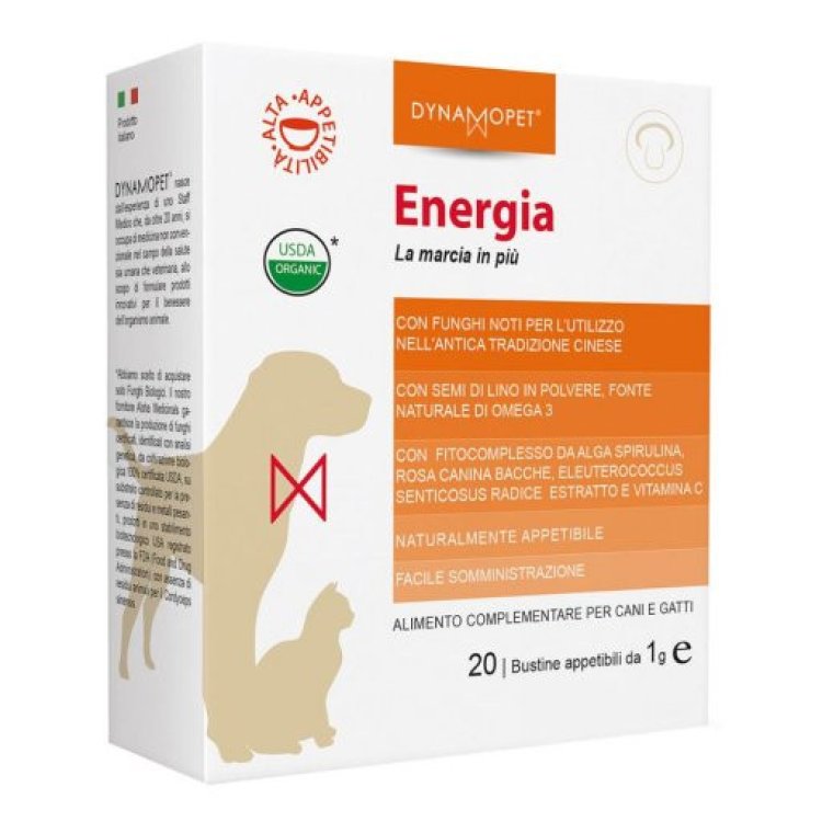 Dynamopet Epatico Integratore Alimentare per Cani e Gatti 20 Bustine Dynamopet Epatico Integratore Alimentare per Cani e Gatti 20 Bustine