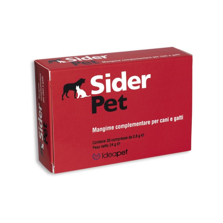Ellegi Sider Pet Integratore Ferro Cani e Gatti 30 Compresse Ellegi Sider Pet Integratore Ferro Cani e Gatti 30 Compresse