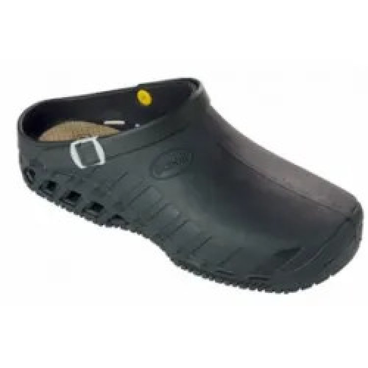 Scholl Clog Evo Zoccoli Sanitari Unisex Neri Taglia 42-43