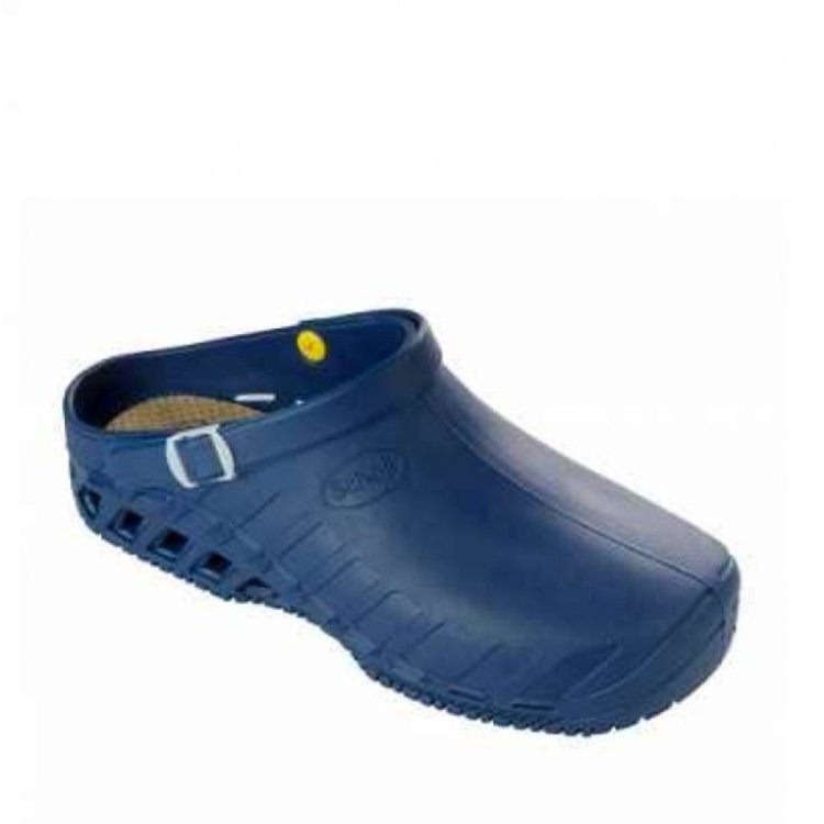 Scholl Clog Evo Unisex Blu 34-35 Dispositivo Medico