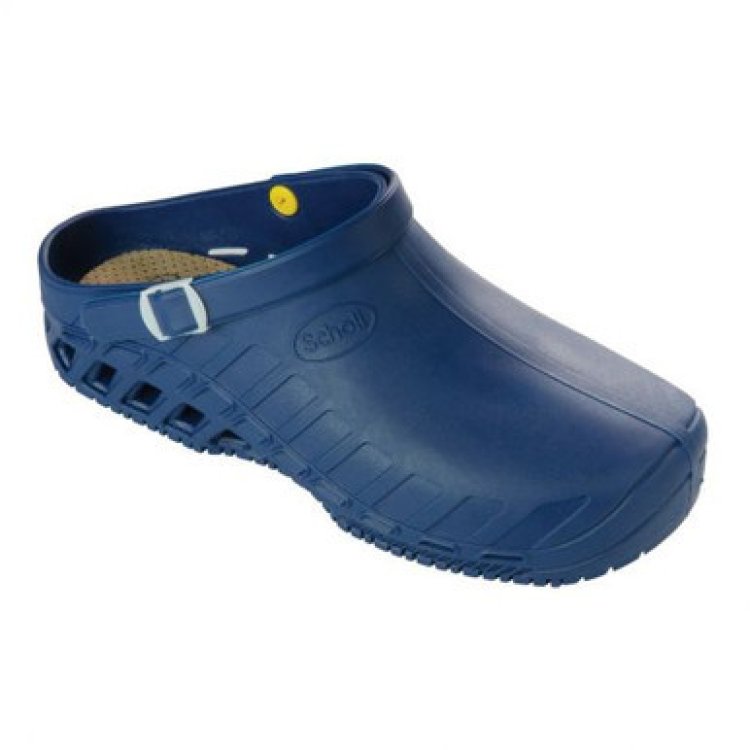 Scholl Clog Evo Zoccoli Sanitari Unisex Blu Taglia 36-37