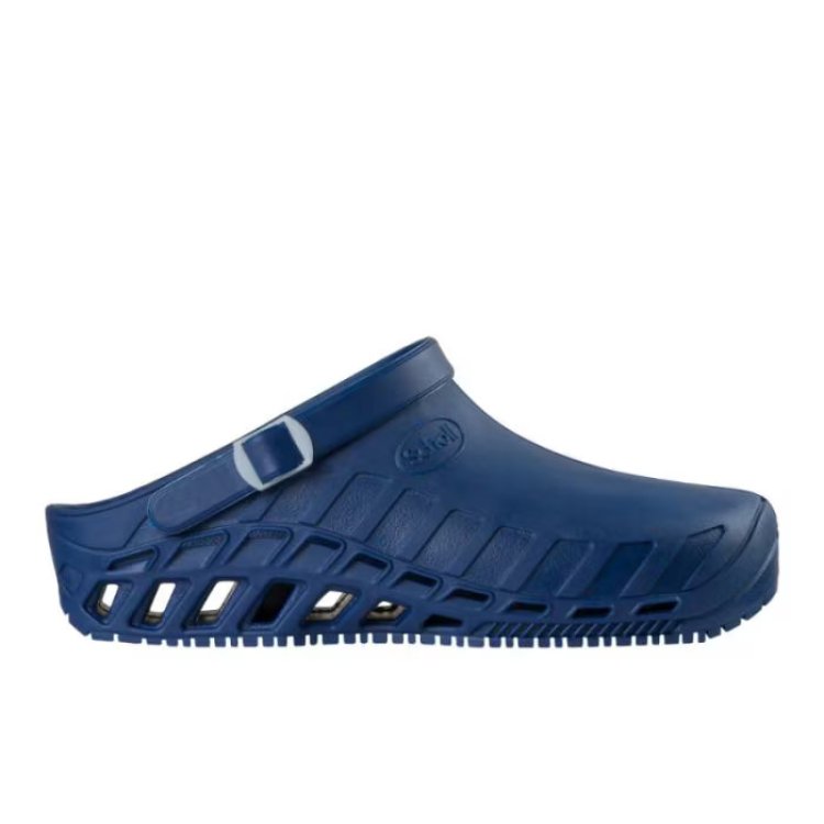 Scholl Clog Evo Zoccoli Sanitari Unisex Blu Misura 38-39