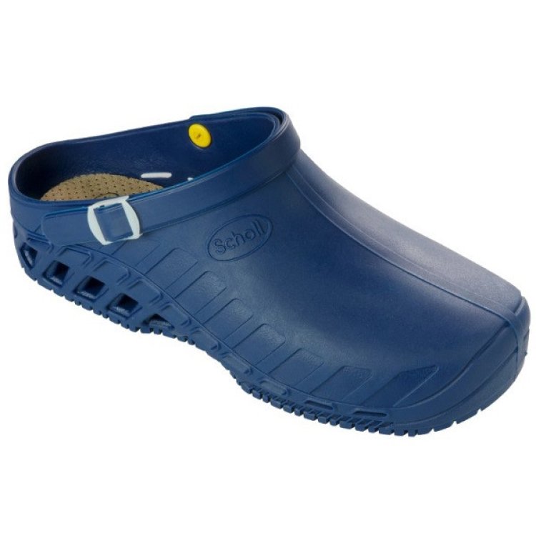 Scholl Clog Evo Zoccoli Unisex Blu Misura 41-42