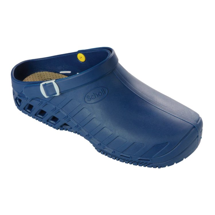 Scholl Clog Evo Zoccoli Unisex Blu Taglia 42-43