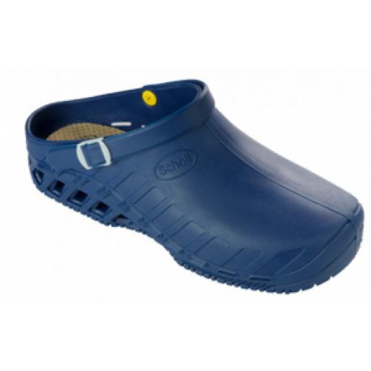 Scholl's Clog Evo Zoccoli Unisex Blu Taglia 43-44