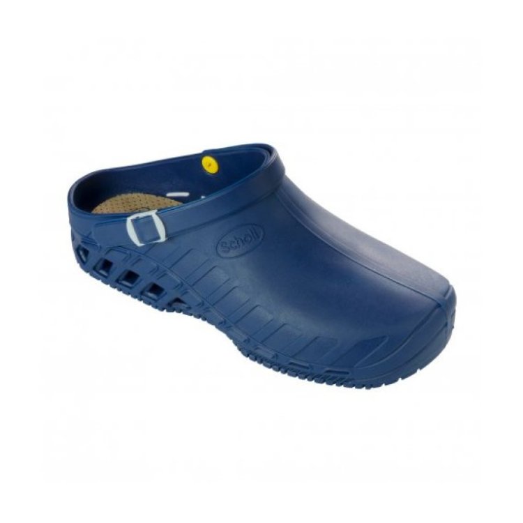 Scholl Clog Evo Zoccoli Sanitari Unisex Blu Taglia 45-46
