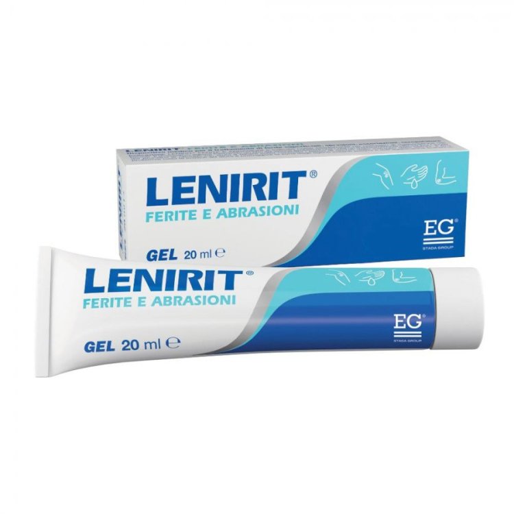 Lenirit Ferite e Abrasioni Gel Coadiuvante Cicatrizzante con Acido Ialuronico 20ml