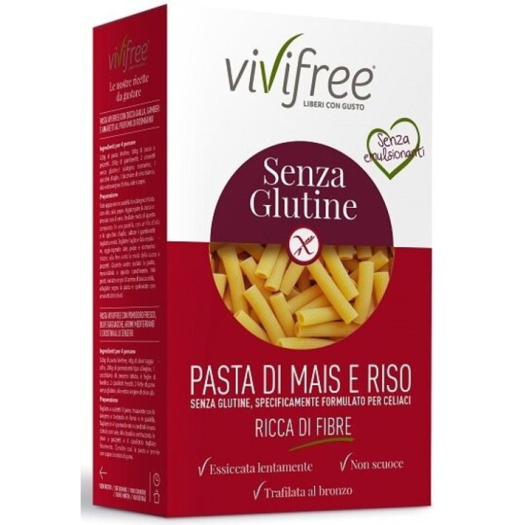 Vivifree Pasta Sedanini Senza Glutine 500g