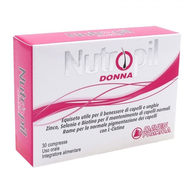 Maven Pharma Nutropil Donna Integratore Multivitaminico 30 Compresse