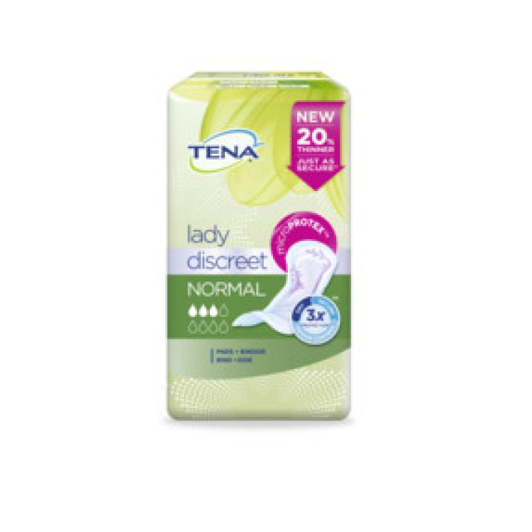 Tena Lady Discreet Normal Salviettine Detergenti 12 pz Tena Lady Discreet Normal Salviettine Detergenti 12 pz