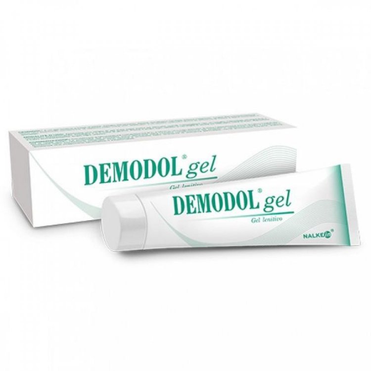 Nalkein Pharma Demodol Gel Antidolorifico per Dolori Muscolari e Articolari 150 ml