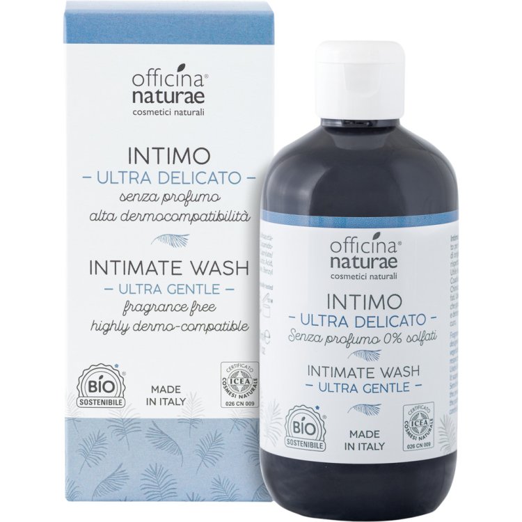 Officina Naturae Intimo Ultradelicato Detergente Intimo Pelli Sensibili 250ml Officina Naturae Intimo Ultradelicato Detergente Intimo Pelli Sensibili 250ml