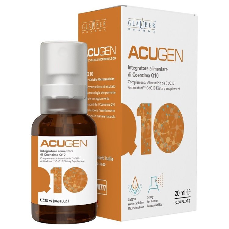 Forza Vitale Acugen Glauber 20ml: Integratore Alimentare Spray