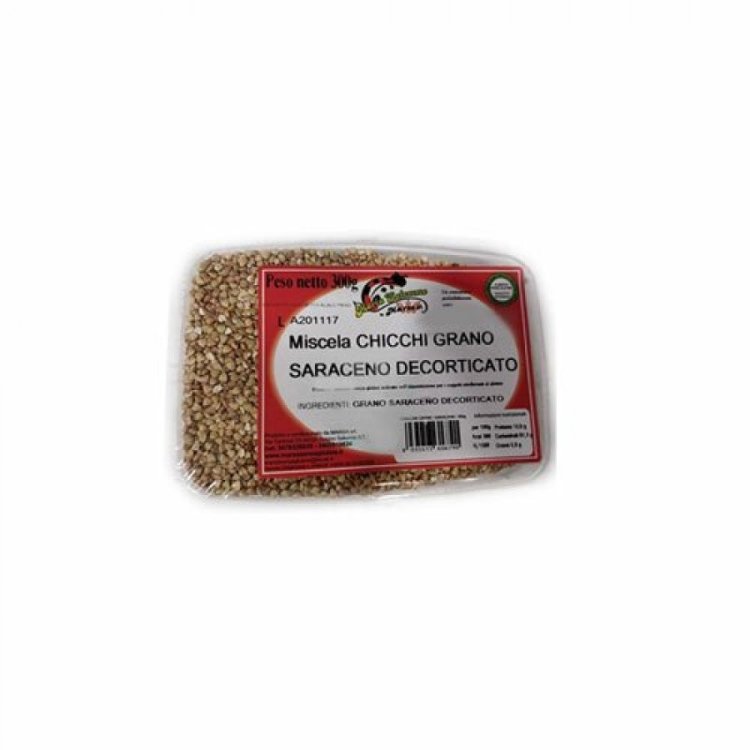 Marsa Miscela Grano Saraceno Chicchi Alimento Senza Glutine 300g