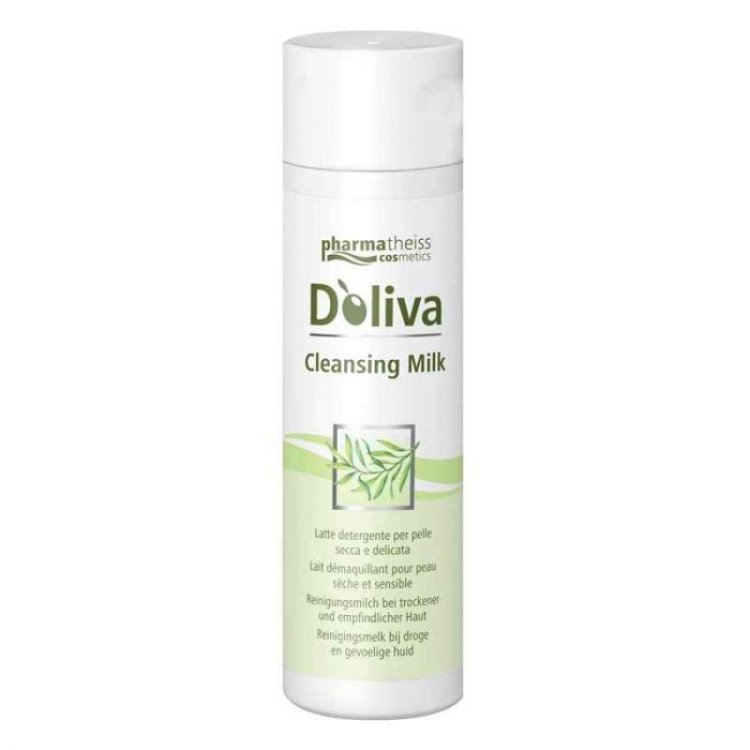 Naturwaren Italia Doliva Latte Detergente Viso Pelle Secca e Delicata 200 ml
