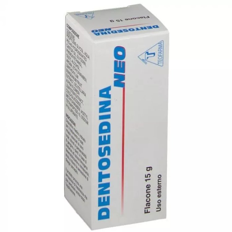 Dentosedina Neo Analgesico Dentario per Stati Irritativi 15 g