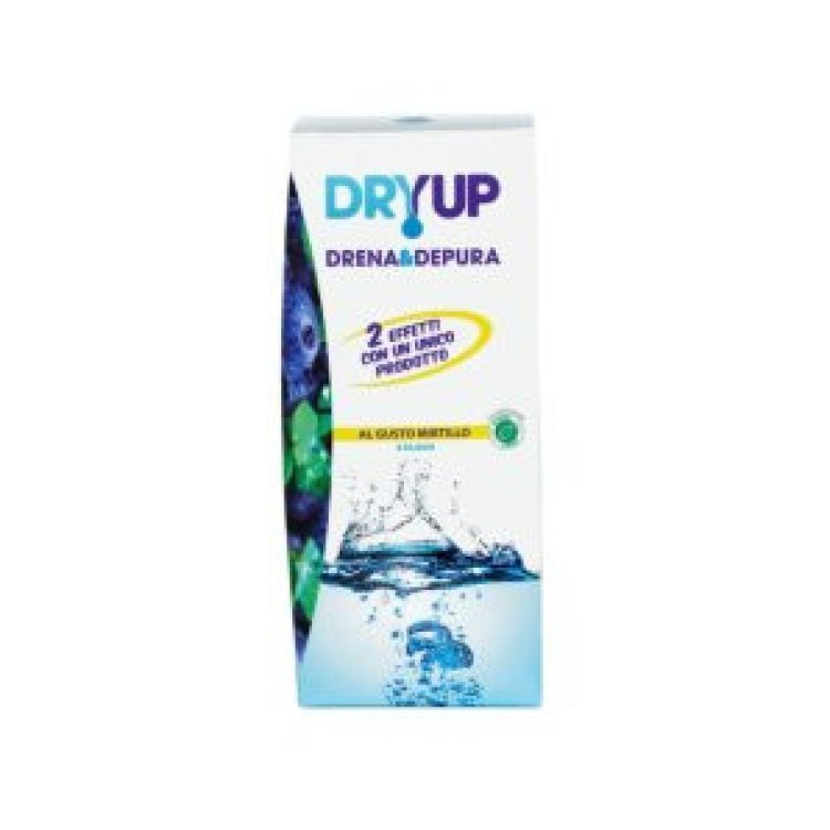 Dryup Integratore Drenante Forte Mirtillo Senza Zuccheri 300ml