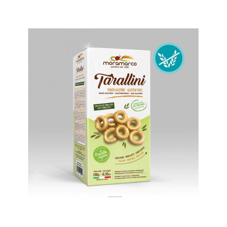 Panificio Moramarco Tarallini al Finocchio Senza Glutine 180g