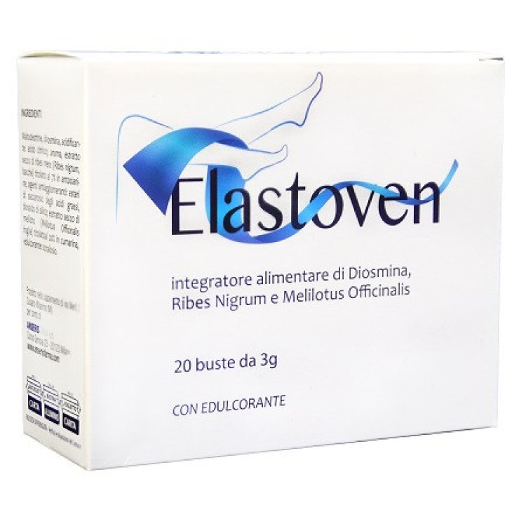 Elastoven Integratore Diosmina per Insufficienza Venosa e Edema 20 Bustine