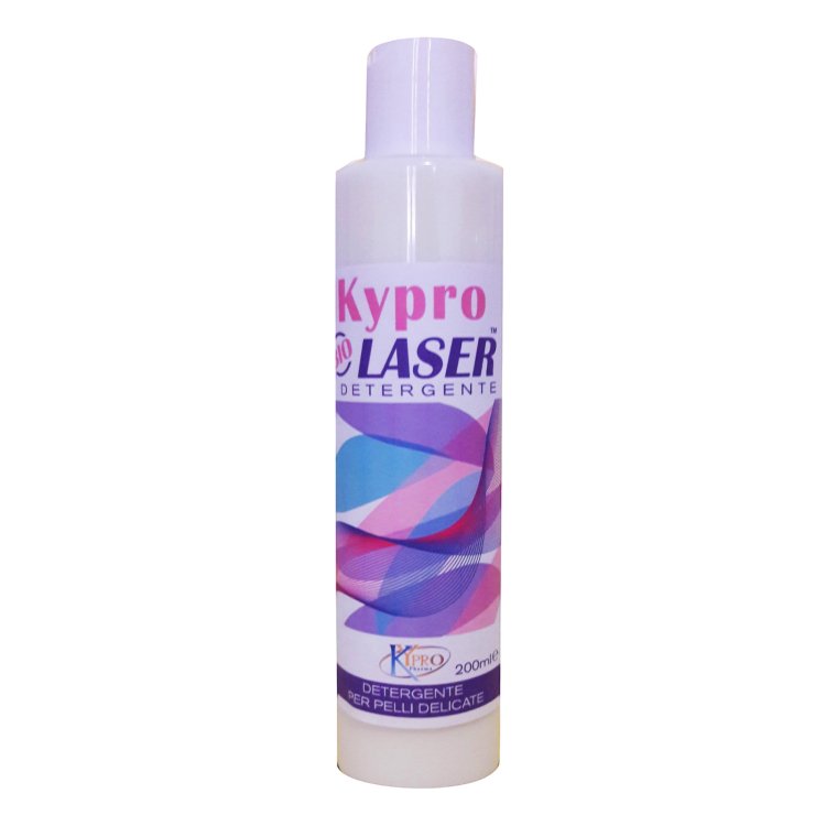 Kypro Pharma Kyprolaser Detergente per Igiene Cutanea 200ml