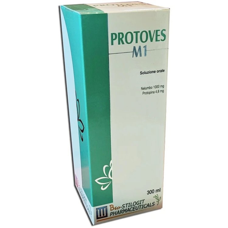 Bio Stilogit Protoves M1 Sciroppo Rilassante 300ml