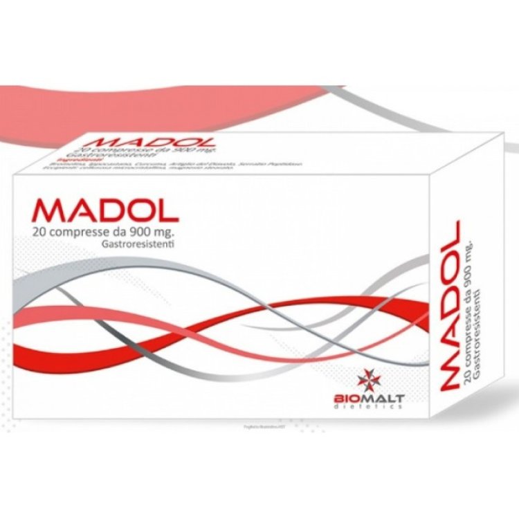 Kuratek Pharma Madol Integratore Alimentare 20 Compresse