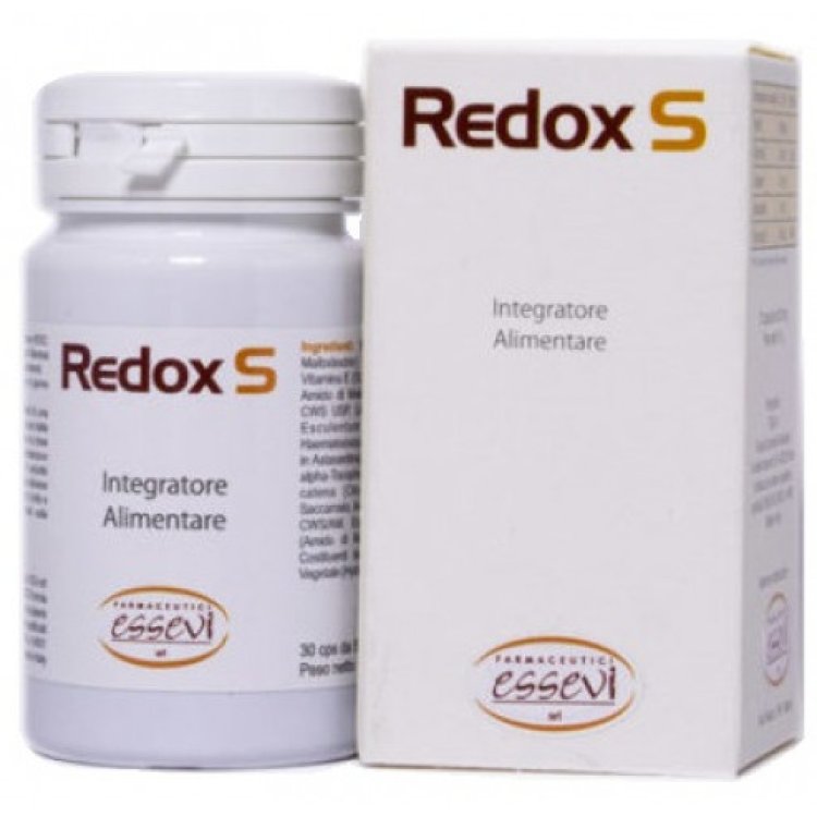 Farmaceutici Essevi Redox S Integratore Antiossidante in Capsule, 30 Unit&agrave;