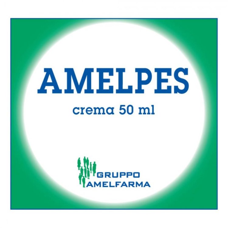 Gruppo Amelfarma Amelpes Crema 50ml Gruppo Amelfarma Amelpes Crema 50ml