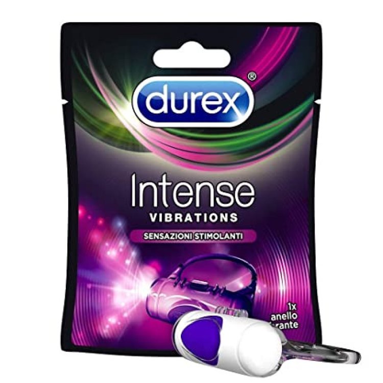 Durex Play Vibrations Anello Stimolante Monouso per Lui e per Lei