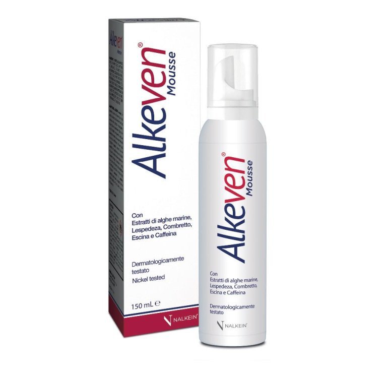 Nalkein Alkeven Mousse per Gambe Stanche Rinfrescante Lenitiva 150ml