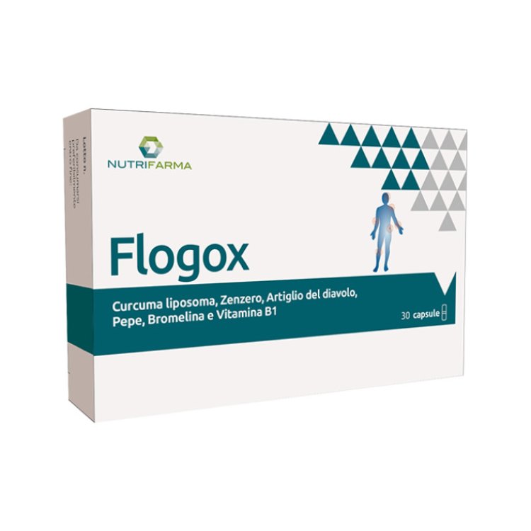 Aqua Viva Flogox Integratore Alimentare per Benessere Articolare, 30 Capsule