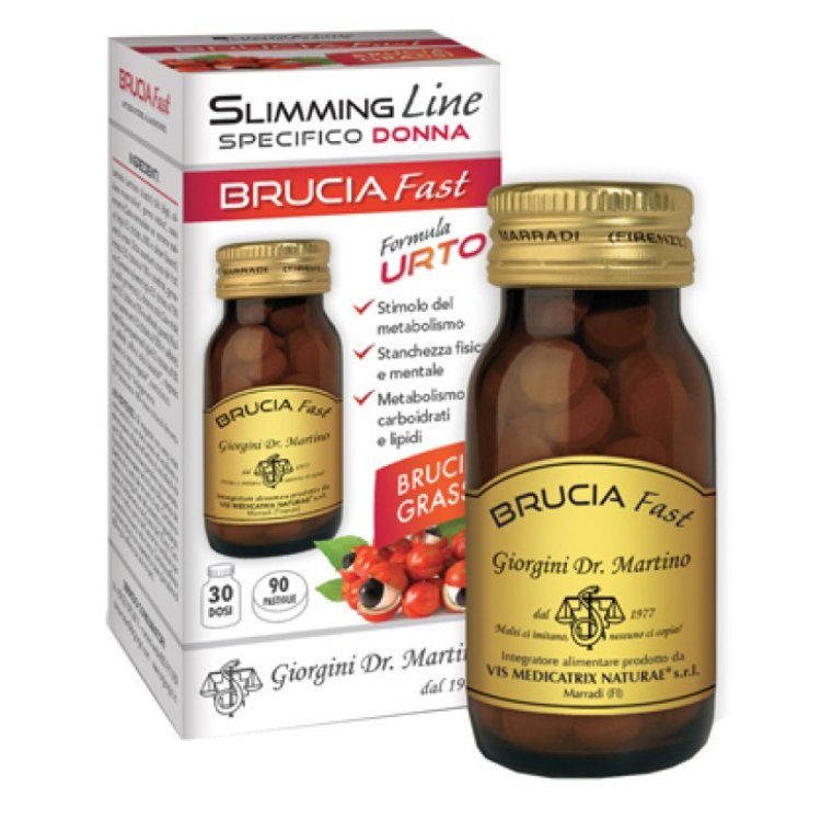 Giorgini Brucia Fast Donna Integratore Metabolismo Lipidi 90 Pastiglie Vegano Giorgini Brucia Fast Donna Integratore Metabolismo Lipidi 90 Pastiglie Vegano