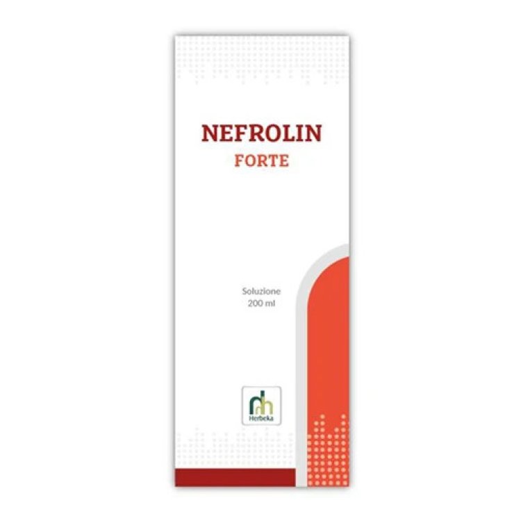 Herbeka Nefrolin Forte Integratore Alimentare per Vie Urinarie 200ml