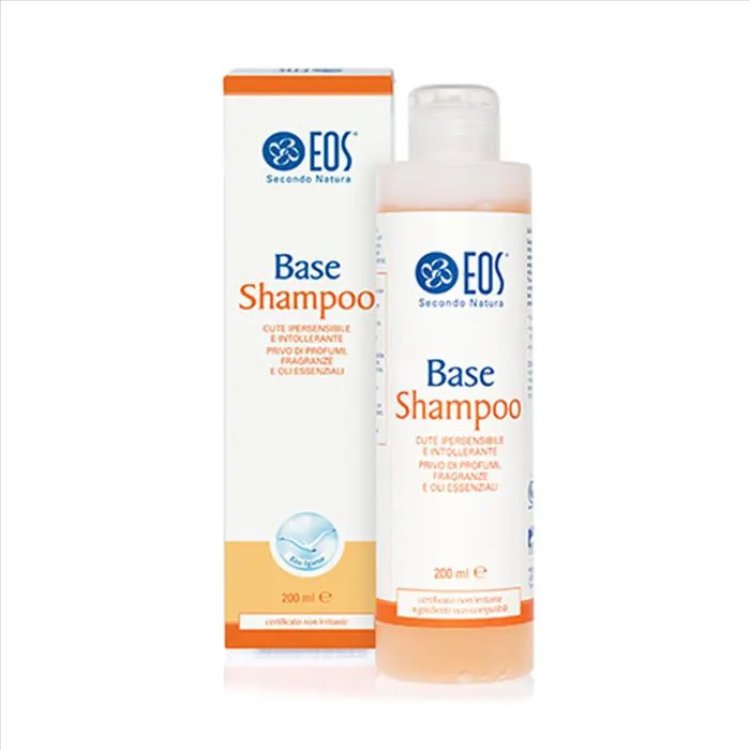 Eos Base Shampoo Cute Ipersensibile e Intollerante 200 ml
