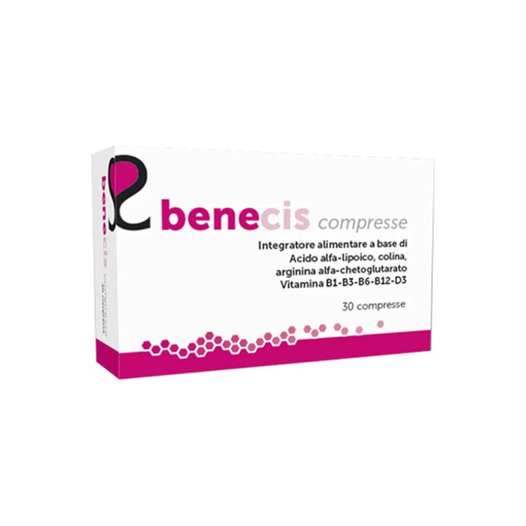 Essecore Benecis Integratore Acido Alfa Lipoico Colina Vitamine 30 Compresse Essecore Benecis Integratore Acido Alfa Lipoico Colina Vitamine 30 Compresse