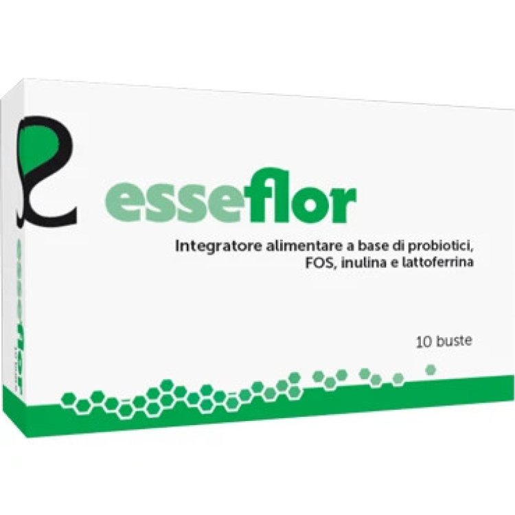Essecore Esseflor Integratore Alimentare per Flora Intestinale - 10 Bustine