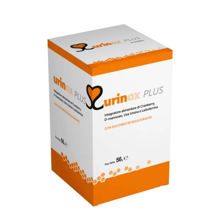 Essecor Urinox Plus Integratore Vie Urinarie Cranberry D-mannosio 14 Buste