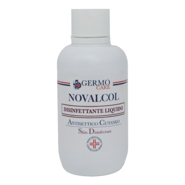 Germo Novalcol Disinfettante Liquido Antisettico Cutaneo 250 ml