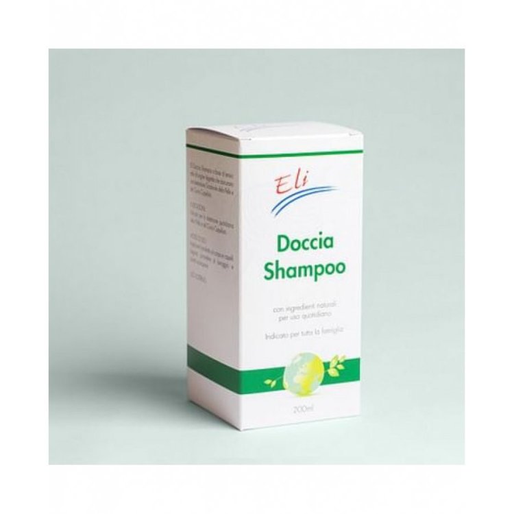 Glisy Italia Eli Doccia Shampoo delicato per corpo e capelli 200ml Glisy Italia Eli Doccia Shampoo delicato per corpo e capelli 200ml