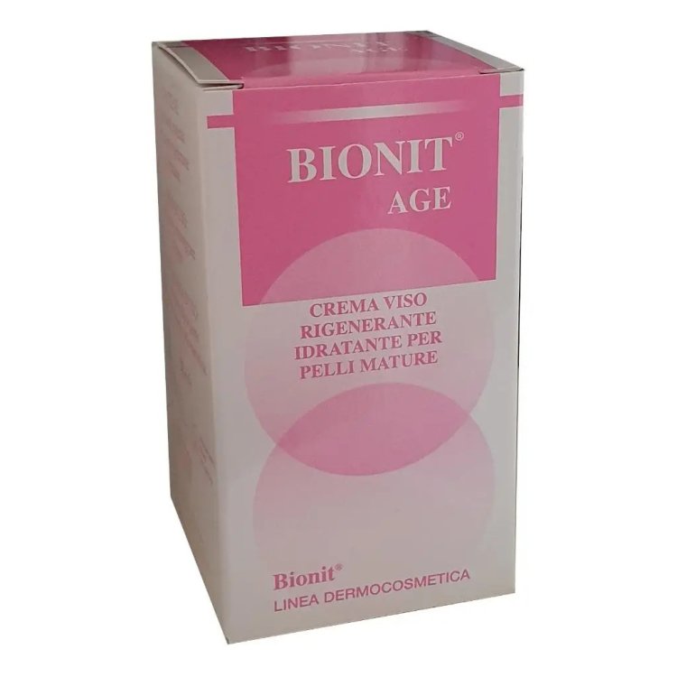 Bionit Age Crema Viso Rigenerante Idratante Pelli Mature 50ml Bionit Age Crema Viso Rigenerante Idratante Pelli Mature 50ml