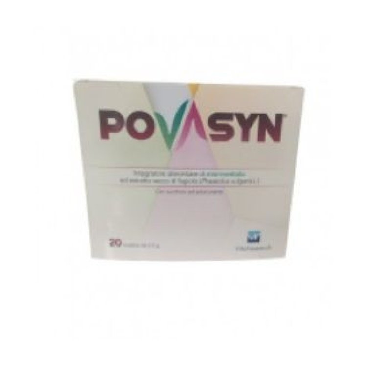 Vita Research Povasyn Integratore Benessere Uro-Genitale 20 Bustine